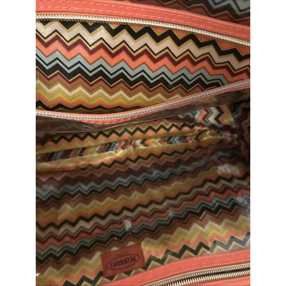 Missoni x Target Colore Floral Medium Purse Kit Cosmetic Case